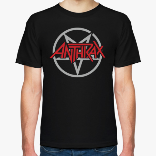 Футболка Anthrax