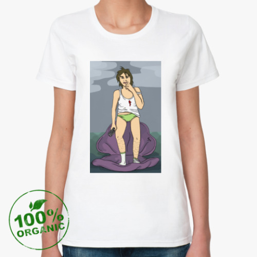 Женская футболка из органик-хлопка Венера