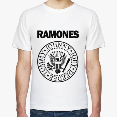 Футболка Ramones