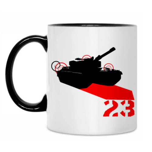 Кружка Tank 23