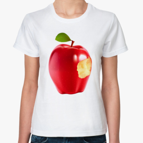 Классическая футболка В яблочко!