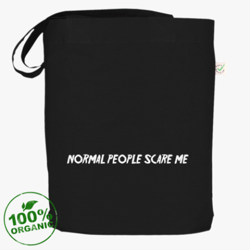 Сумка шоппер  Normal People Scare Me