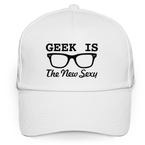 Кепка бейсболка Geek