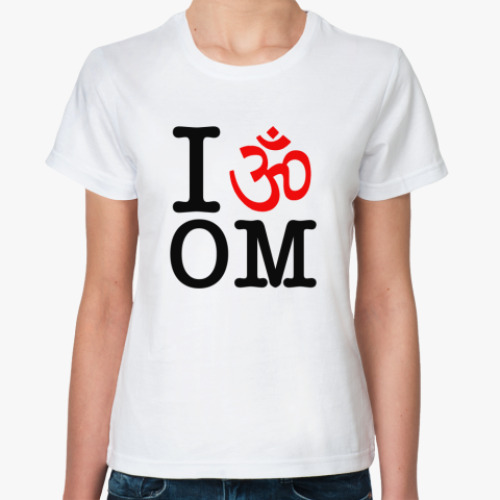 Классическая футболка OM