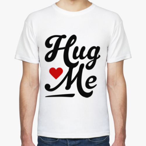 Футболка Hug me