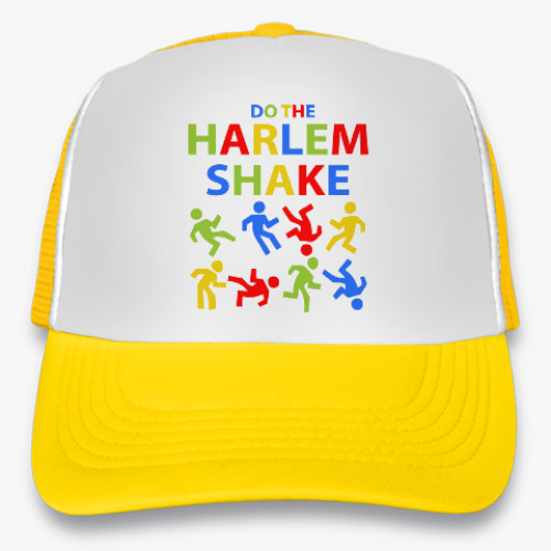 Кепка-тракер Harlem Shake