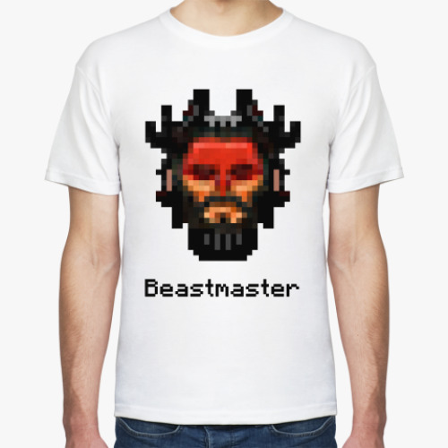 Футболка Beastmaster Dota 2 [ pixel ]