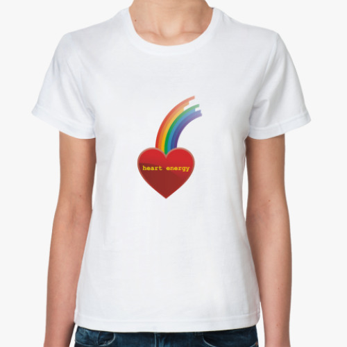 Классическая футболка Heart Energy