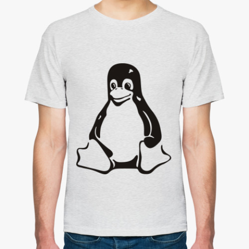 Футболка Linux Tux