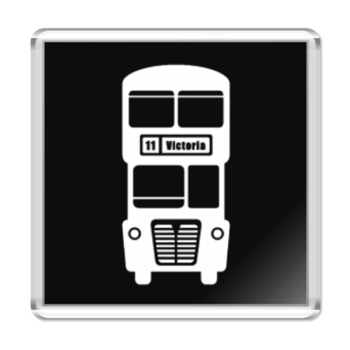 Магнит London Bus