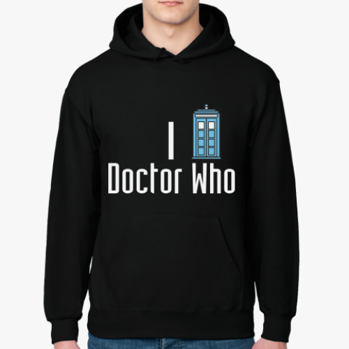 Толстовка худи I Tardis Doctor Who