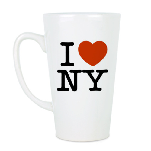 Чашка Латте Love NY