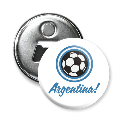 Магнит-открывашка Аргентина