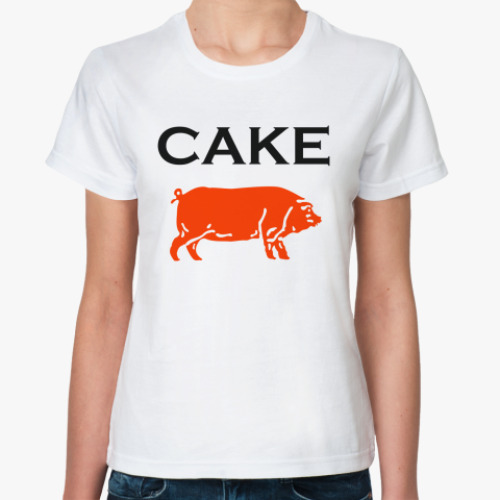 Классическая футболка Cake