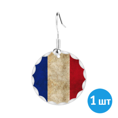 Sergi Flag Francii Serezhki Kupit Sergi Serezhki S Risunkom Serezhki S Foto