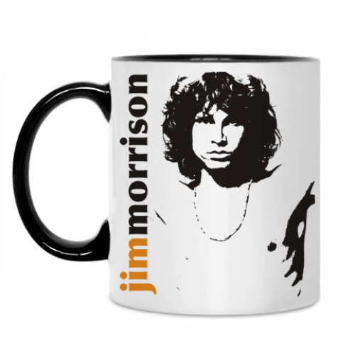 Кружка Jim morrison