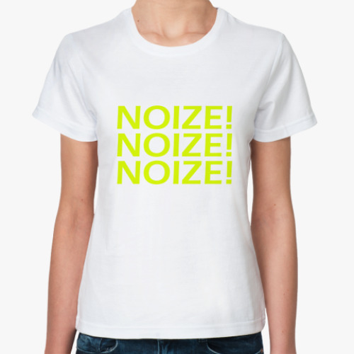 Классическая футболка Noize!