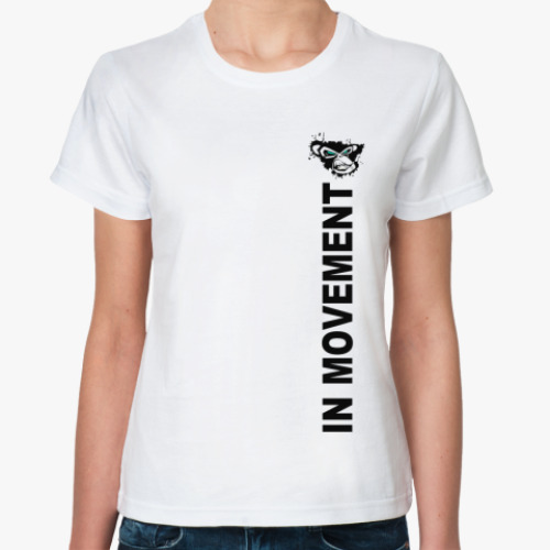 Классическая футболка  IN MOVEMENT