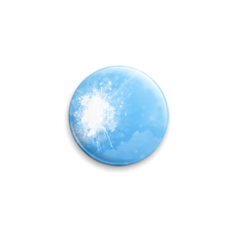 Значок 25мм  Fresh
