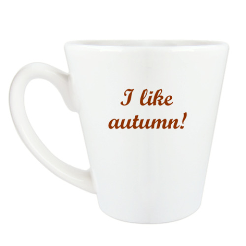 Чашка Латте 'Autumn'