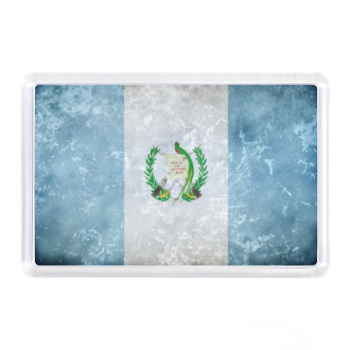 Магнит Флаг Гватемалы