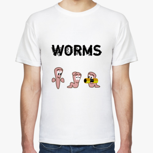 Футболка Worms