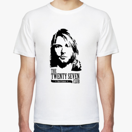 Футболка 27 Club Cobain