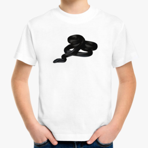 Детская футболка Змея