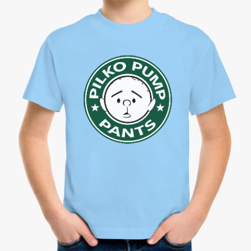 Детская футболка Pilko Pump