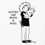 'kitties are rock & roll'
