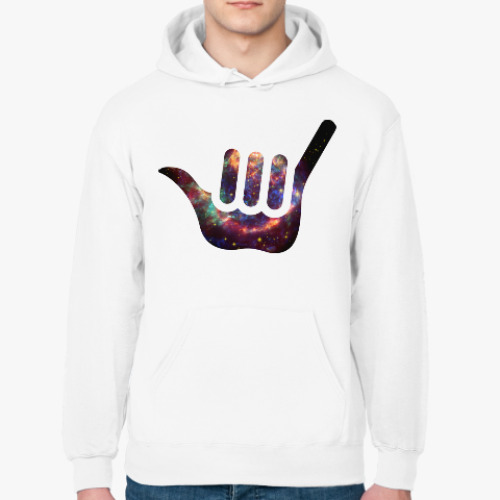 Толстовка худи Shaka