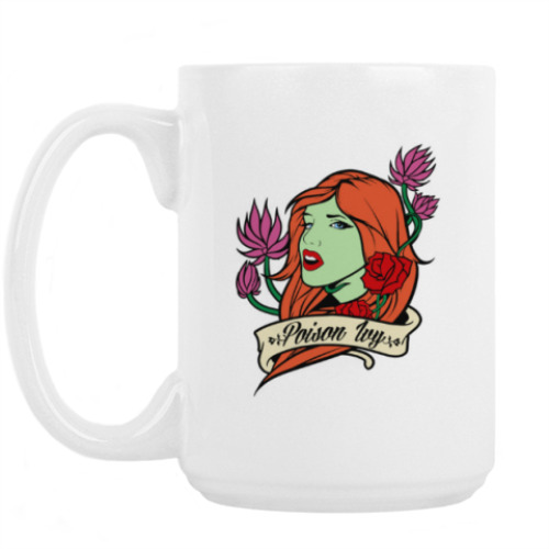 Кружка Poison Ivy