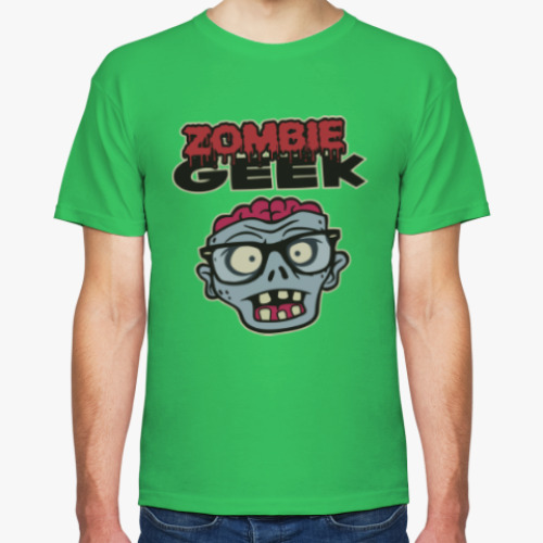 Футболка Zombie Geek