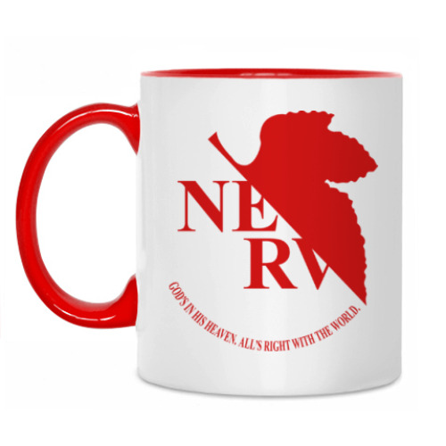 Кружка Neon Genesis Evangelion NERV