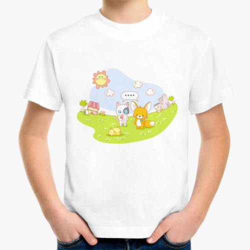 Детская футболка Детки