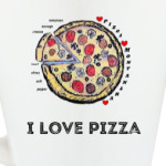 I love pizza