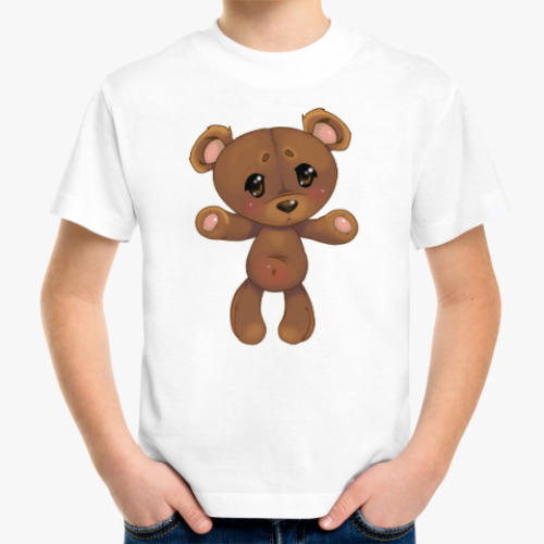 Детская футболка  Медвежонок