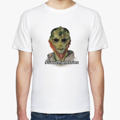 Футболка Save Thane Krios