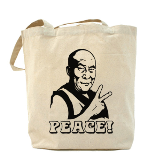 Сумка шоппер Далай-лама XIV
