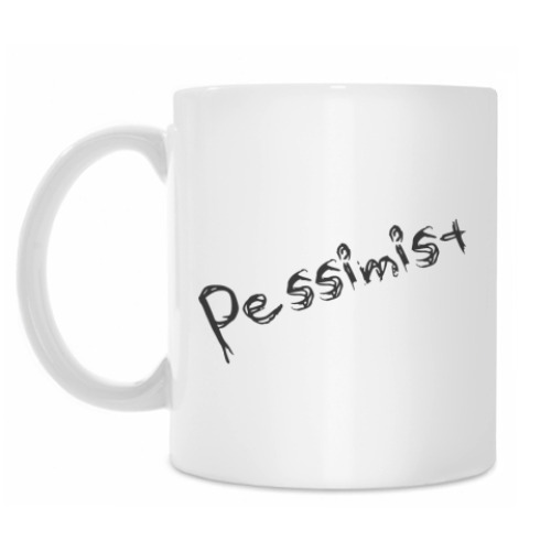 Кружка Pessimist
