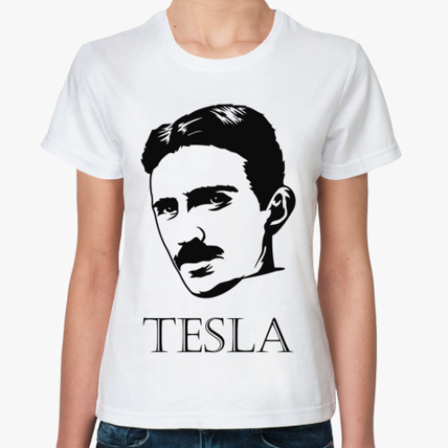 Классическая футболка Tesla