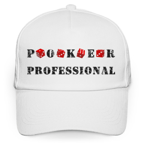 Кепка бейсболка Poker Professional