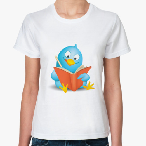 Классическая футболка Twitter
