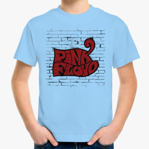 Детская футболка Pink Floyd