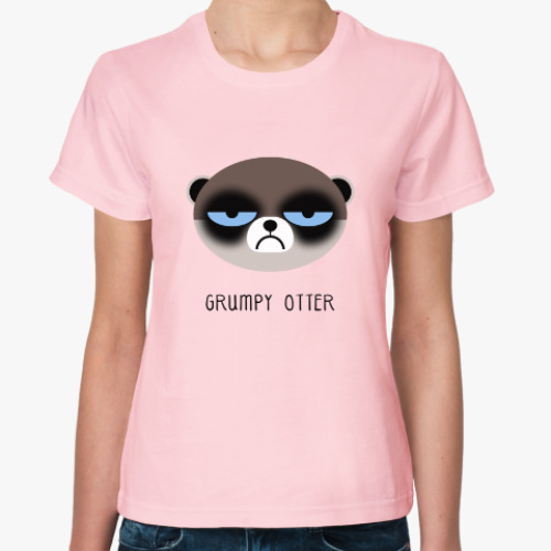 Женская футболка Grumpy Animals