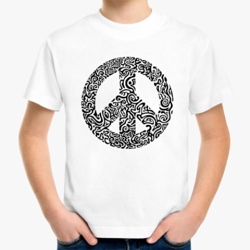 Детская футболка Peace