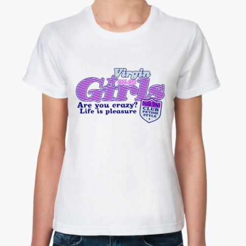 Классическая футболка Girls