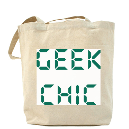 Сумка шоппер GEEK CHIC