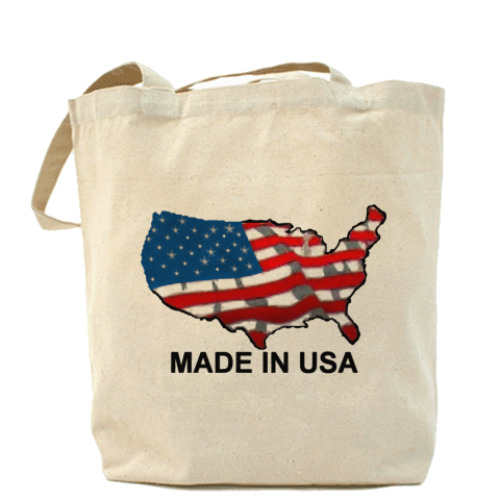 Сумка шоппер MADE IN USA