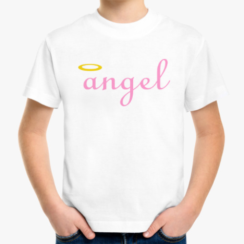 Детская футболка Ангел